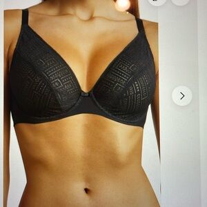 Chantelle Black Lace Bra